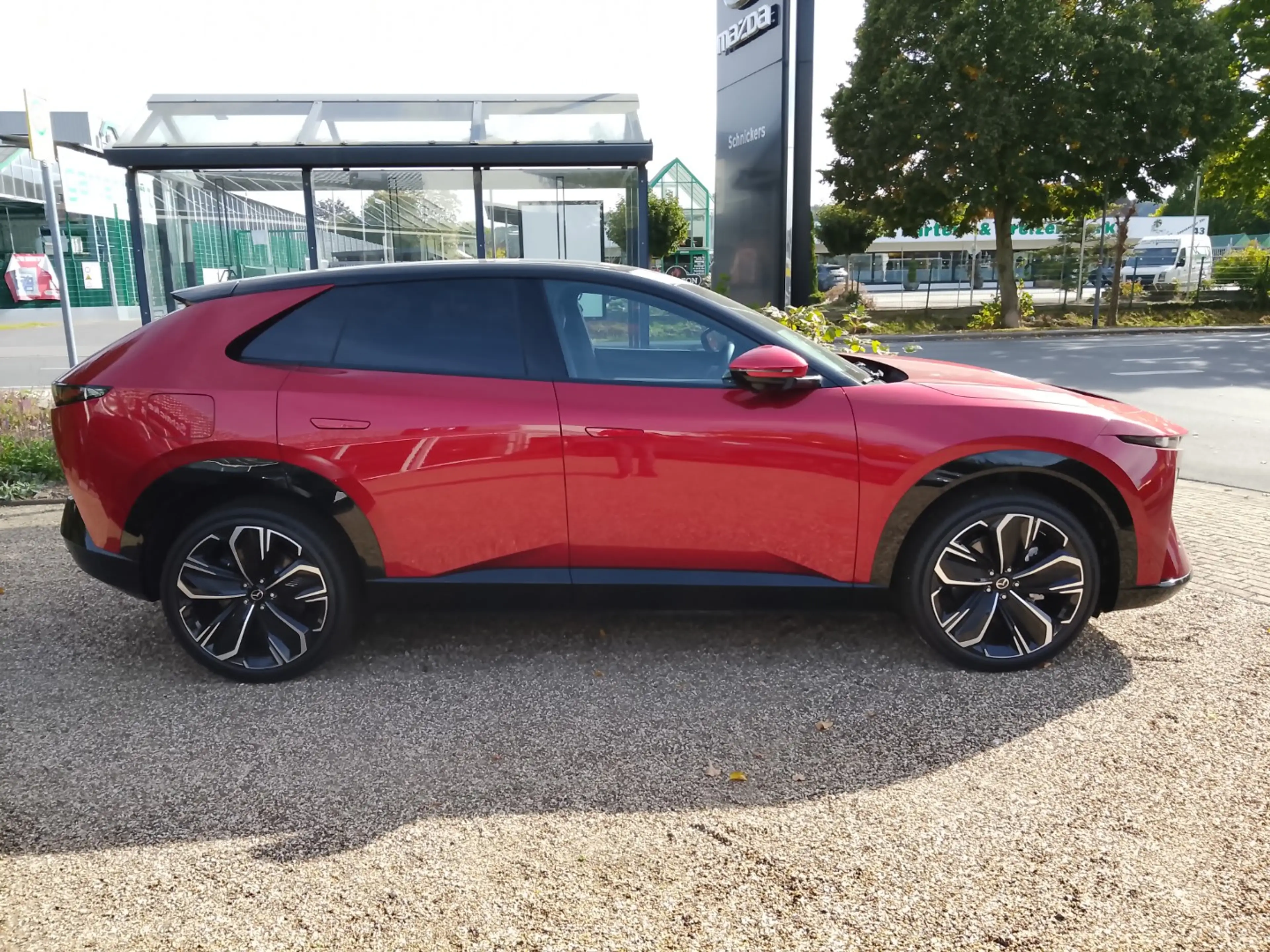 Mazda CX-6e RWD Takumi BKTR PABS 5WGN EV 258ps 1AT — photo 4