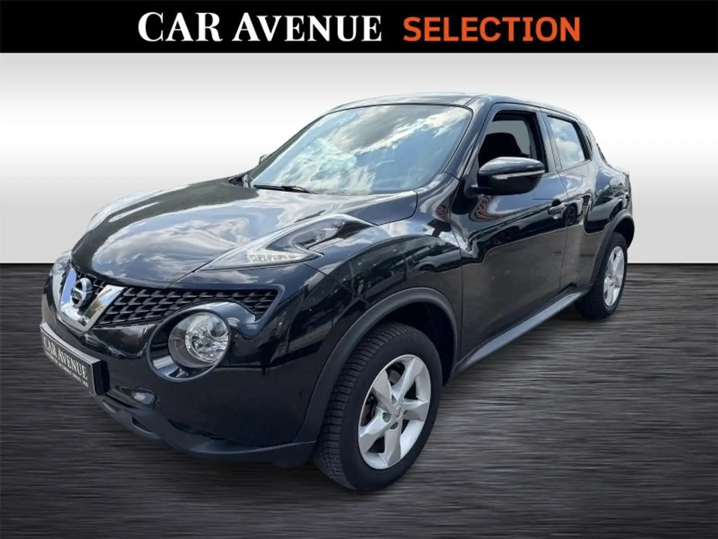 Nissan Juke Acenta+Navi DIGT Noir - 1
