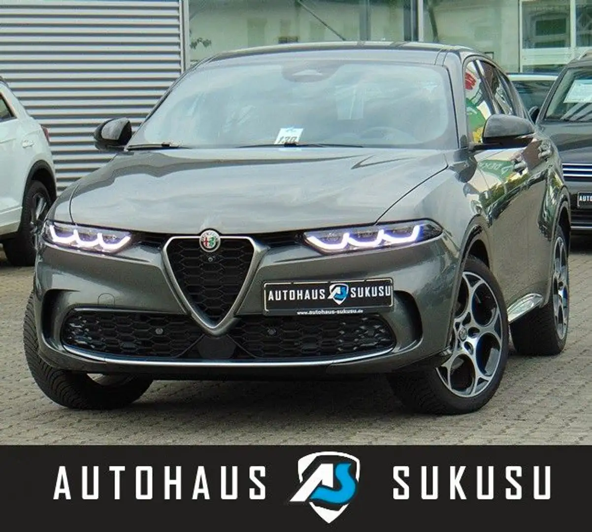 Alfa Romeo Tonale Ti MHEV 1.6 VGT-D Grau - 1