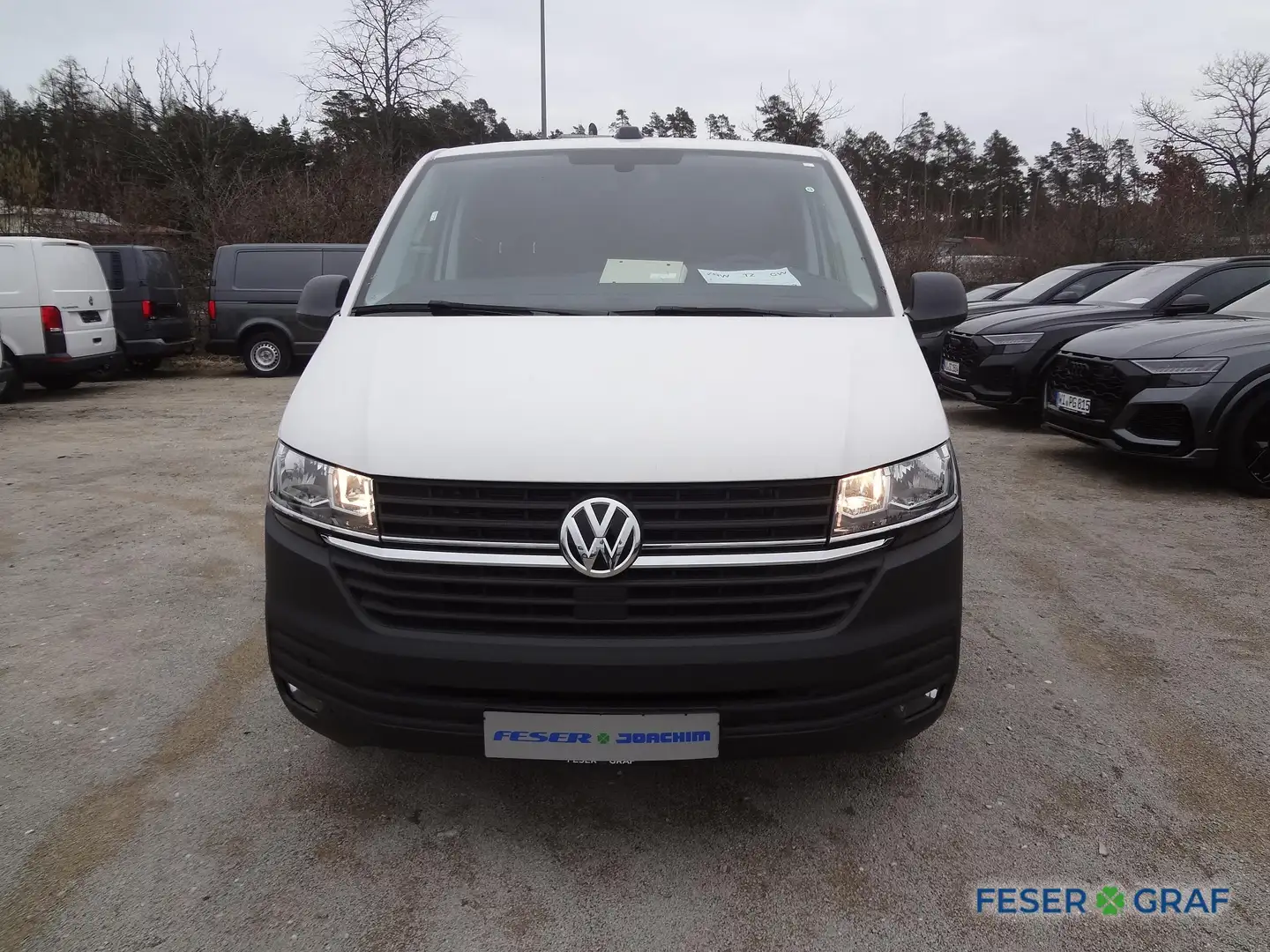 Volkswagen T6.1 Transporter 6.1 2,0 l TDI AHK PDC Kam. Weiß - 2