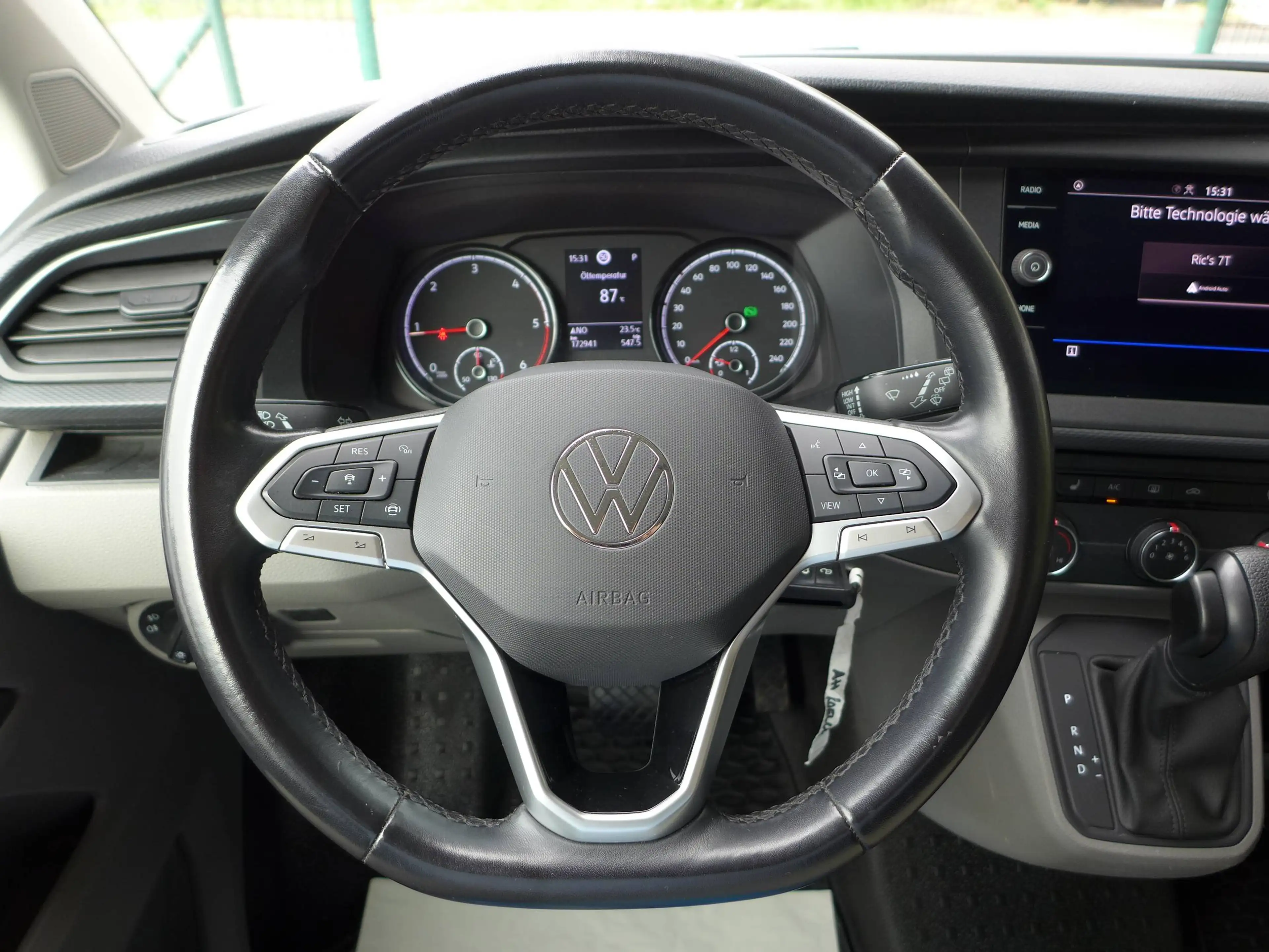 Volkswagen T6.1 Transporter Transporter T6.1 2.0 TDI DSG Kurz LED/NAVI/ACC/SideAssist — photo 9