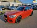 BMW 116 1-serie 116i Business+ M-Pakket Clima Bj:2013 Arancione - thumbnail 1