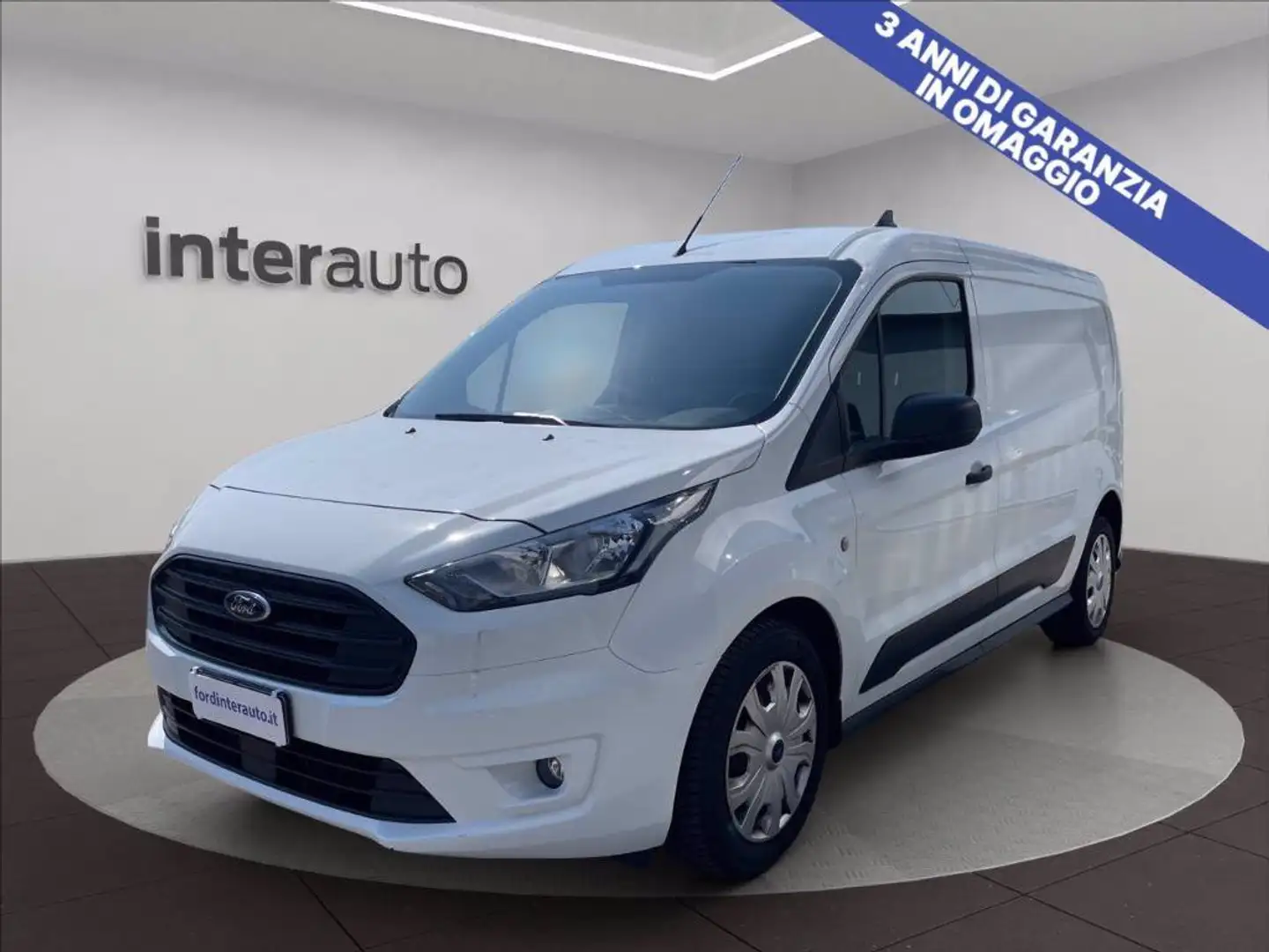 Ford Transit Connect 210 1.5 ecoblue(tdci) 100cv Trend L2H1 E6.2 Bianco - 1