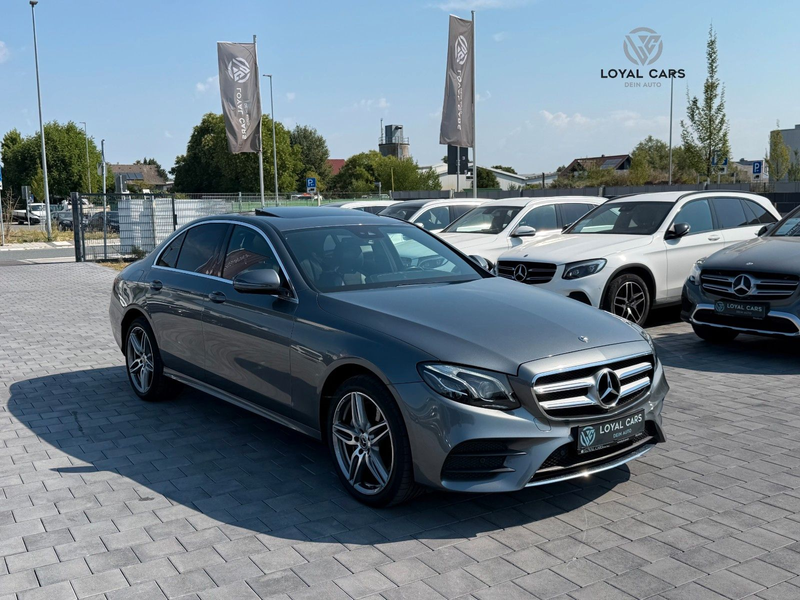 Mercedes-Benz E 200 Lim 4M*AMG*SB-Dach*Mbeam*KAMERA*Ambiente* — photo 7