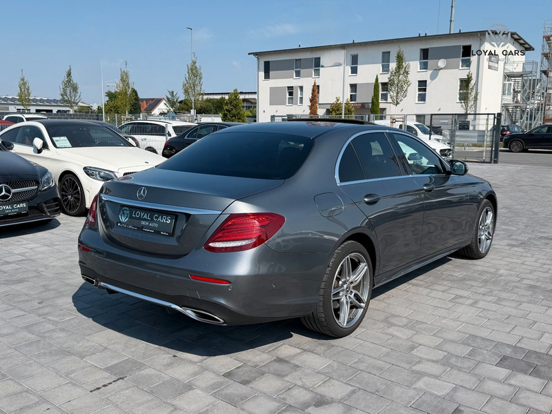 Mercedes-Benz E 200 Lim 4M*AMG*SB-Dach*Mbeam*KAMERA*Ambiente* — photo 8