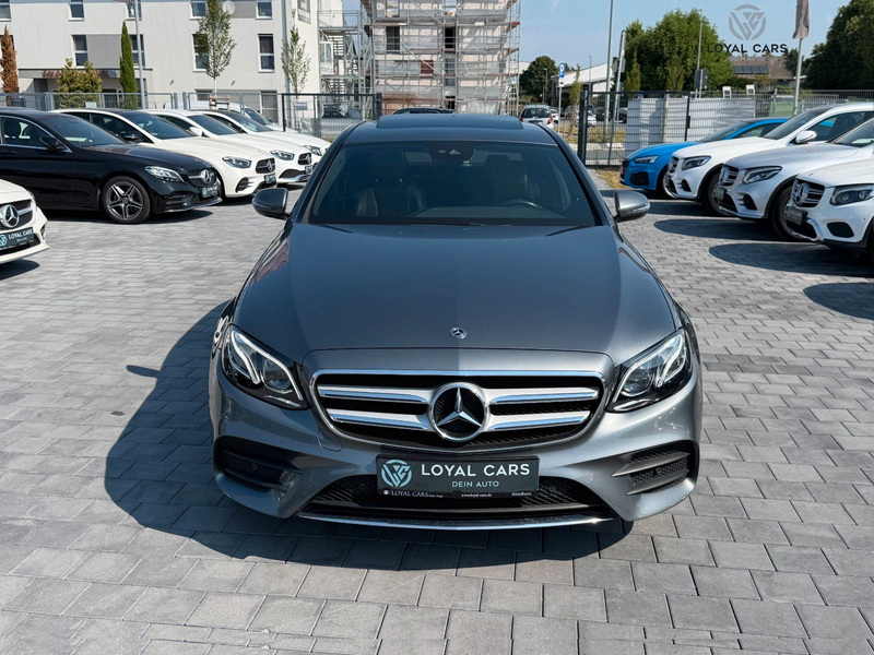 Mercedes-Benz E 200 Lim 4M*AMG*SB-Dach*Mbeam*KAMERA*Ambiente* — photo 2