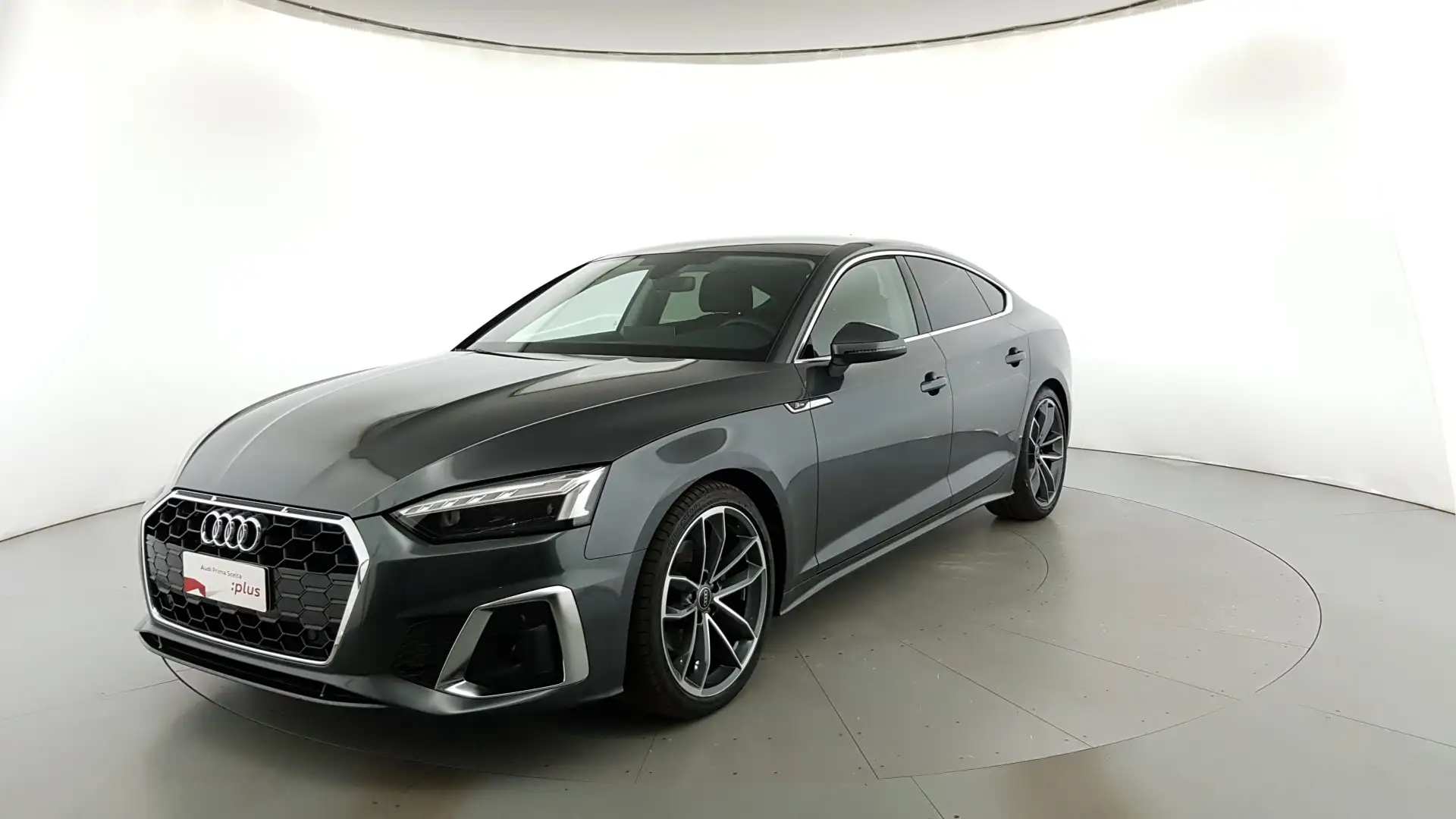 Audi A5 Sportback 35 2.0 tdi mhev S line edition 163cv s-t Grigio - 1