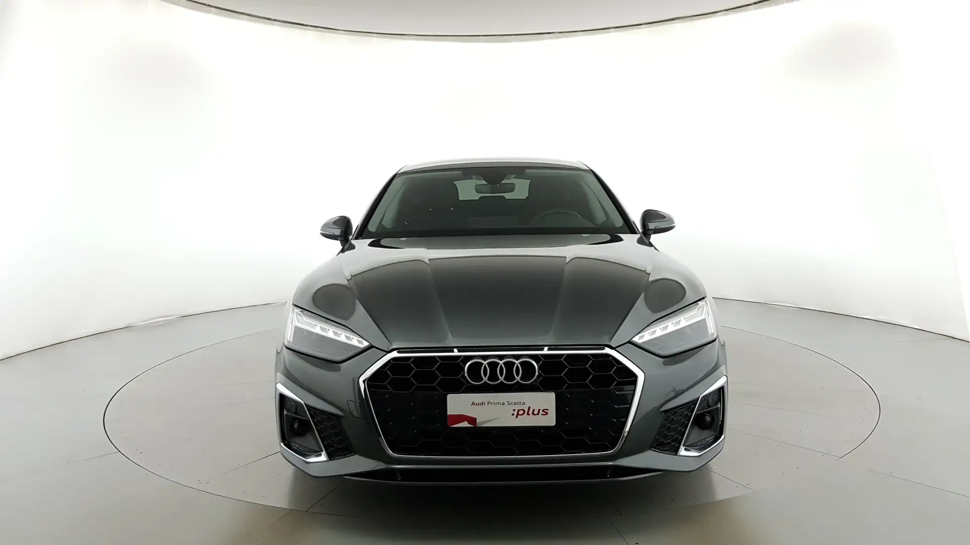 Audi A5 Sportback 35 2.0 tdi mhev S line edition 163cv s-t Grigio - 2