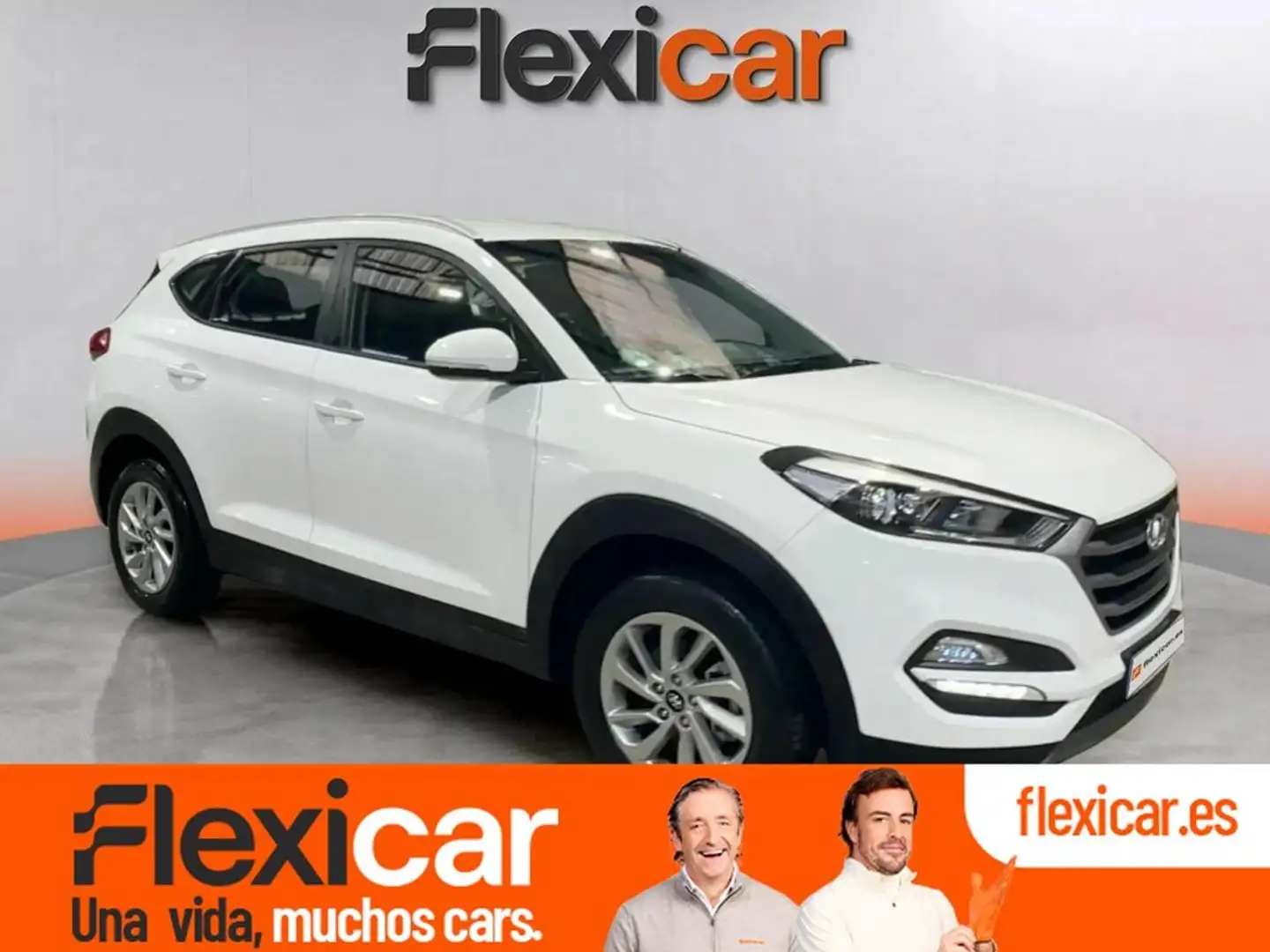 Hyundai TUCSON 1.6 GDI BD Essence 4x2 131 Blanco - 1