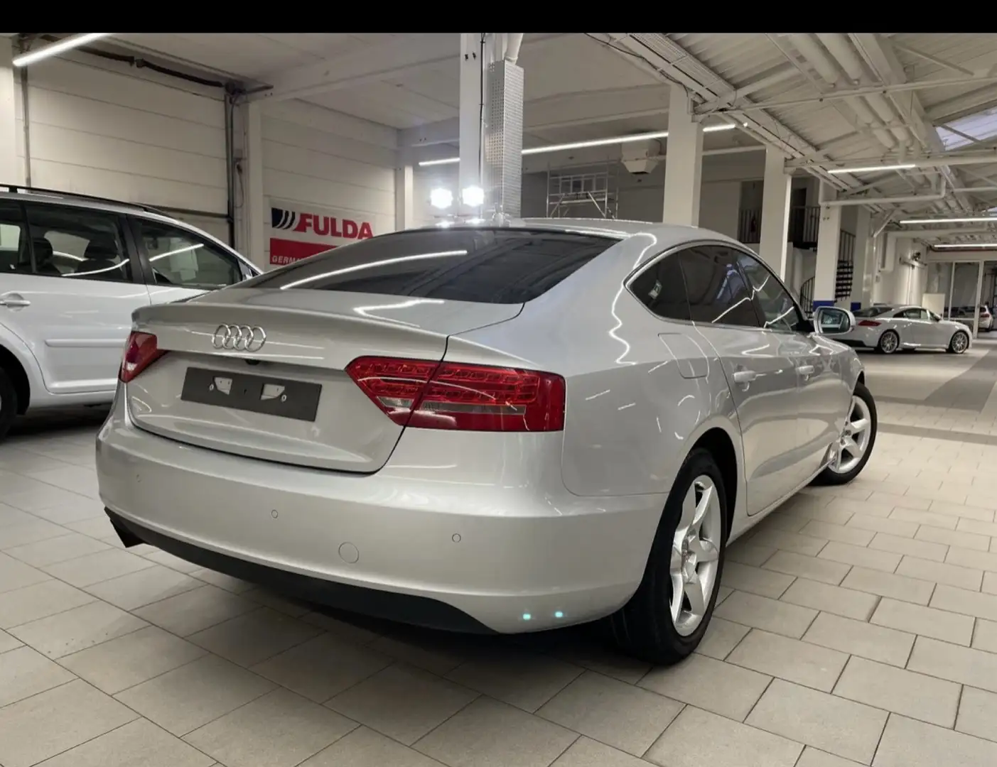 Audi A5 Sportback Multitronic 12 monaten Garantie Silver - 2
