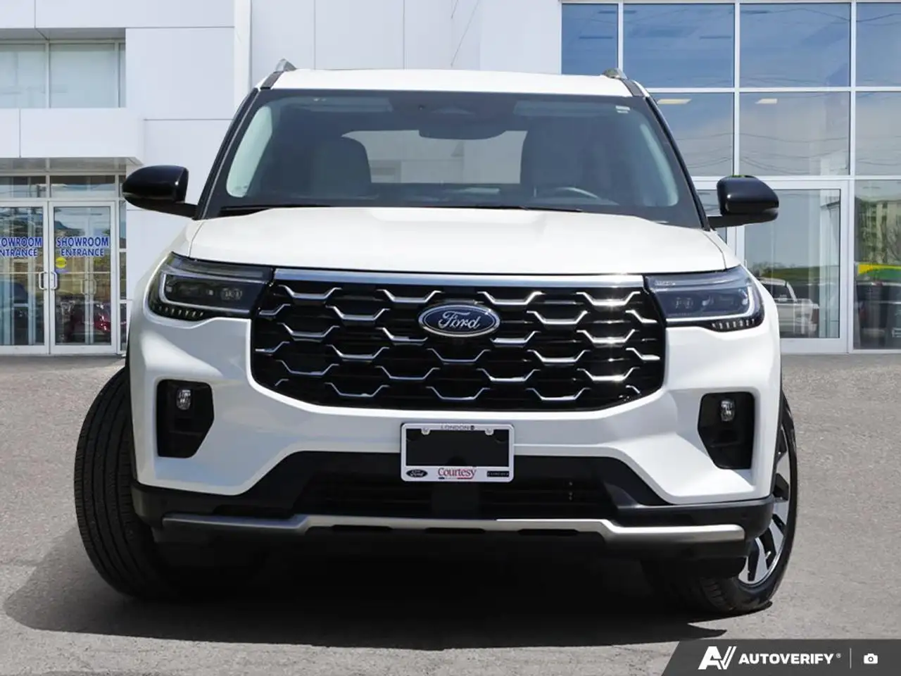 Ford Explorer снимка Ford Explorer
