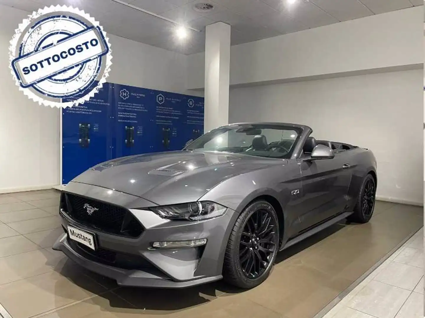 Ford Mustang Convertible 5.0 V8 aut. GT Grigio - 1