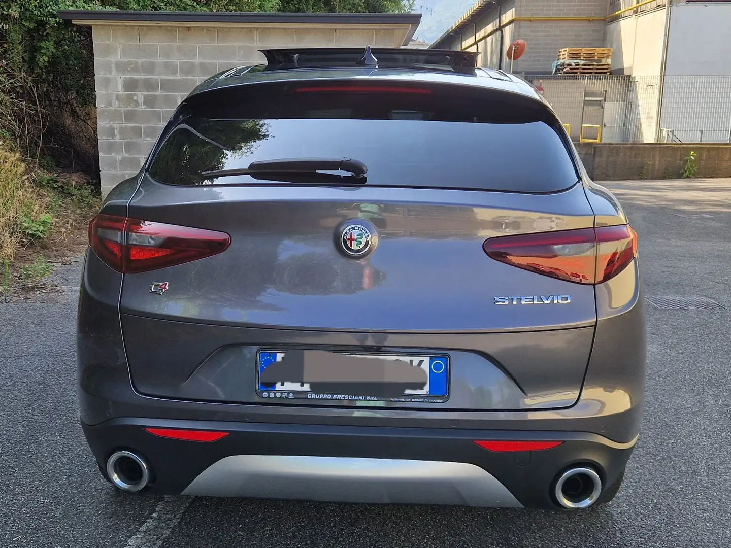 Alfa Romeo Stelvio Stelvio 2.2 t Executive Q4 210cv auto Grigio - 1