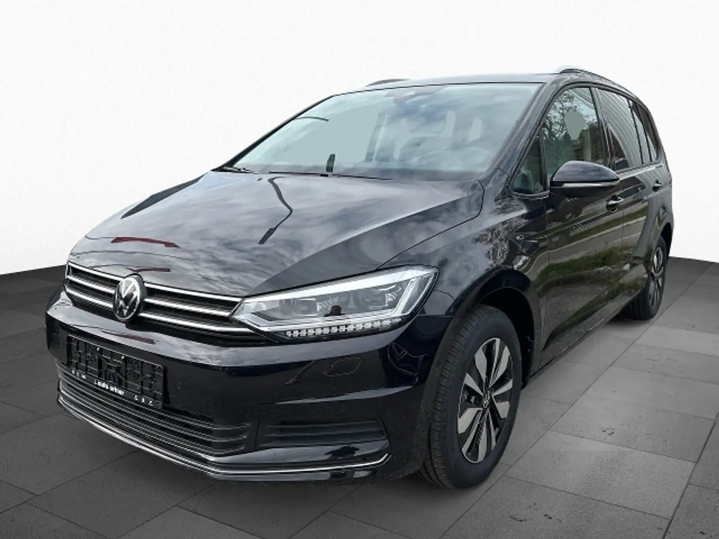 Volkswagen Touran 1,5 TSI DSG MOVE 7-SITZER LED DYNAUDIO AHK KAMERA Zwart - 2