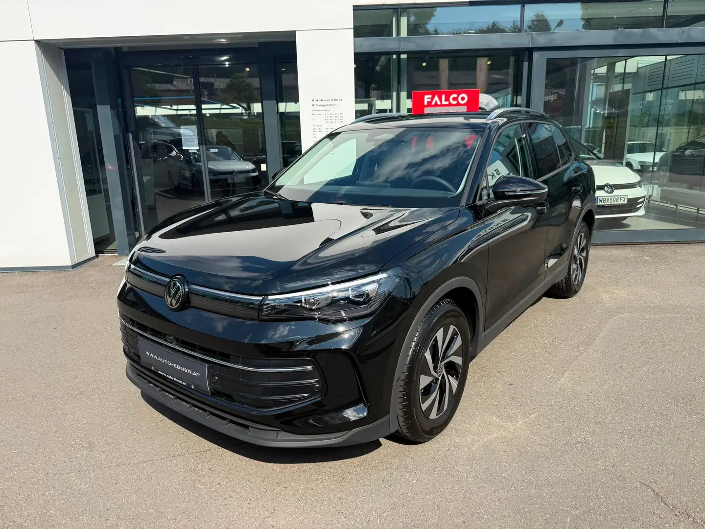 Volkswagen Tiguan Friends eTSI DSG Schwarz - 1