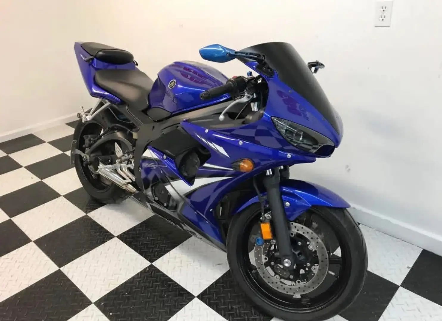 Yamaha YZF-R6 Standard Azul - 2