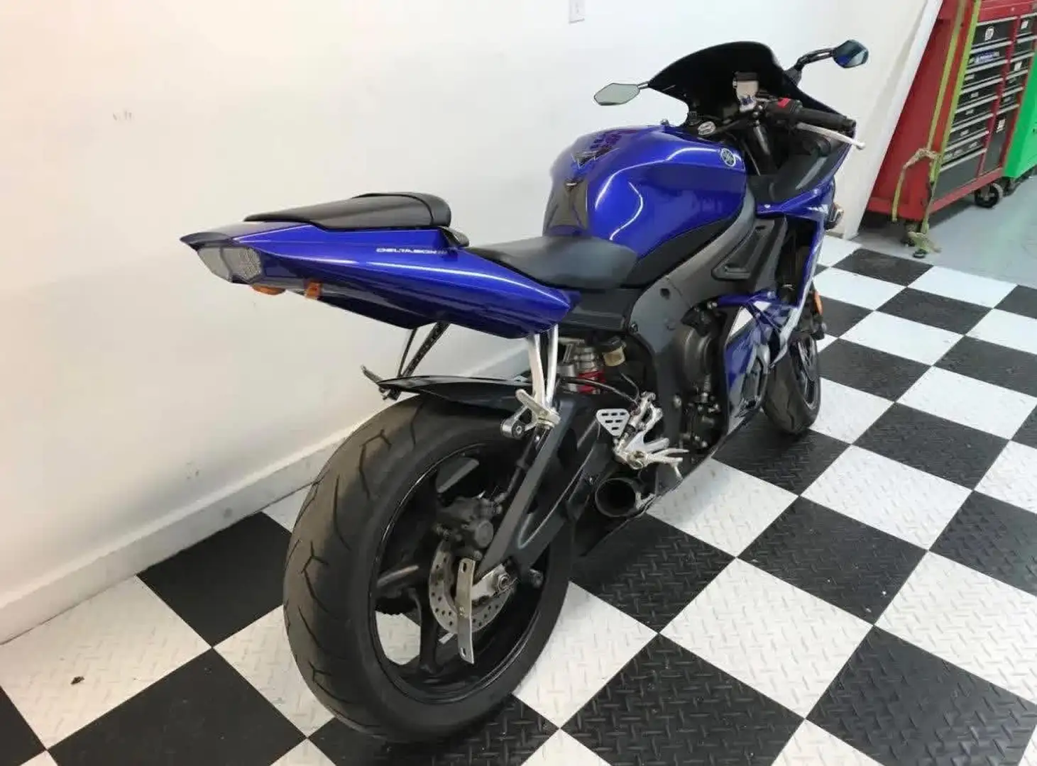 Yamaha YZF-R6 Standard Azul - 1