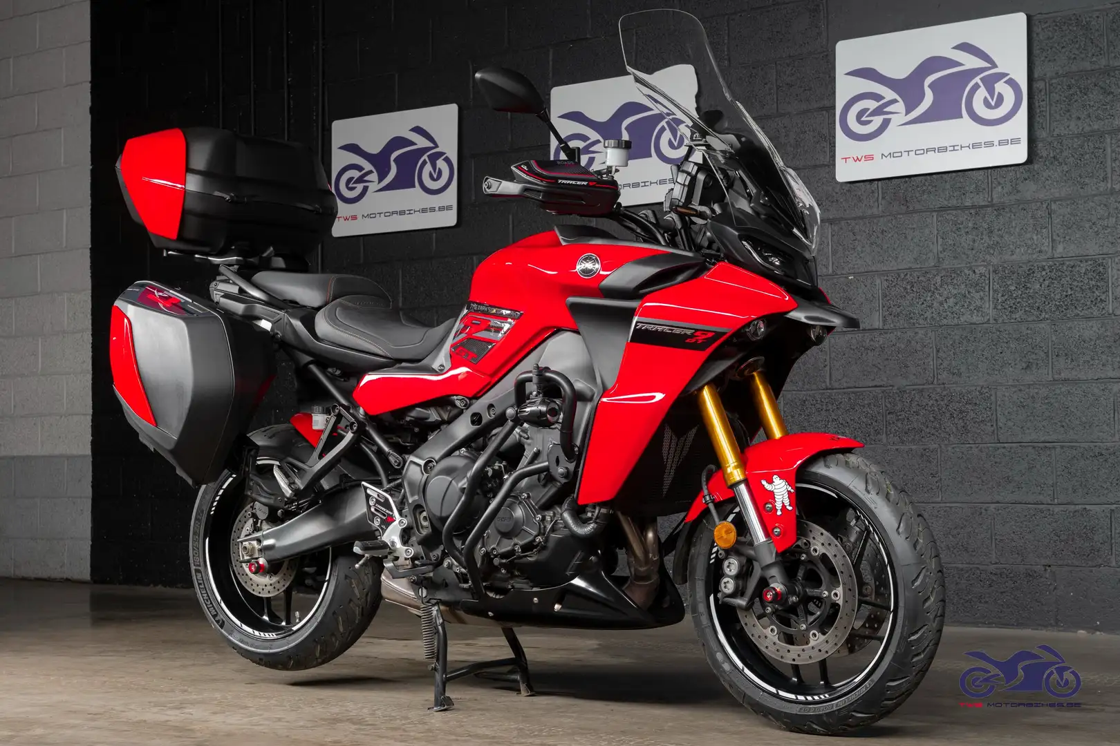 Yamaha Tracer 9 GT Roşu - 2