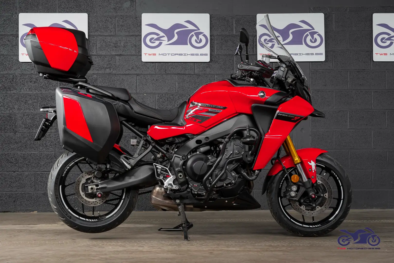 Yamaha Tracer 9 GT Roşu - 1