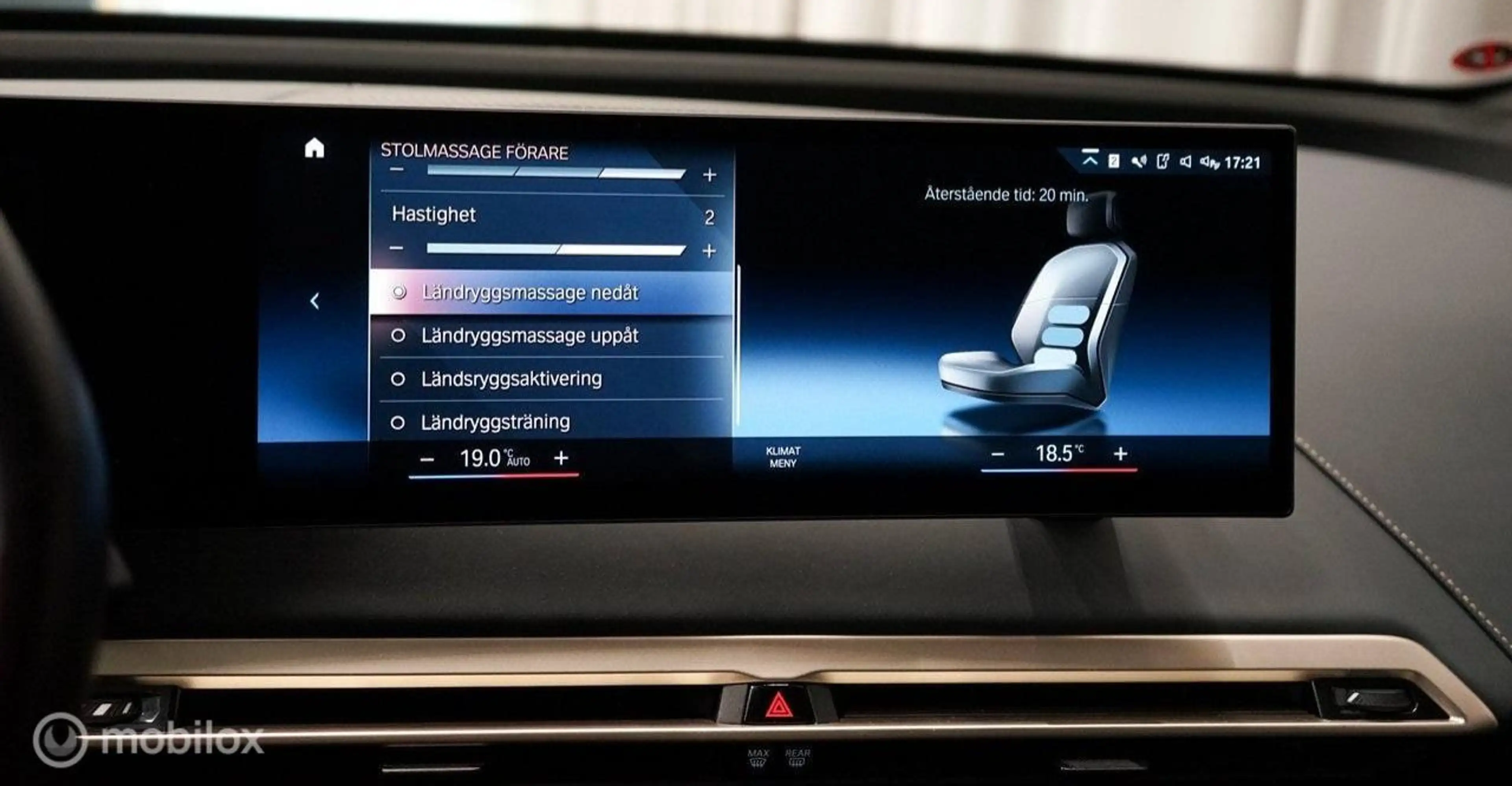 BMW iX xDrive40 High Executive 77 kWh Sport, H/K, Massage — photo 19