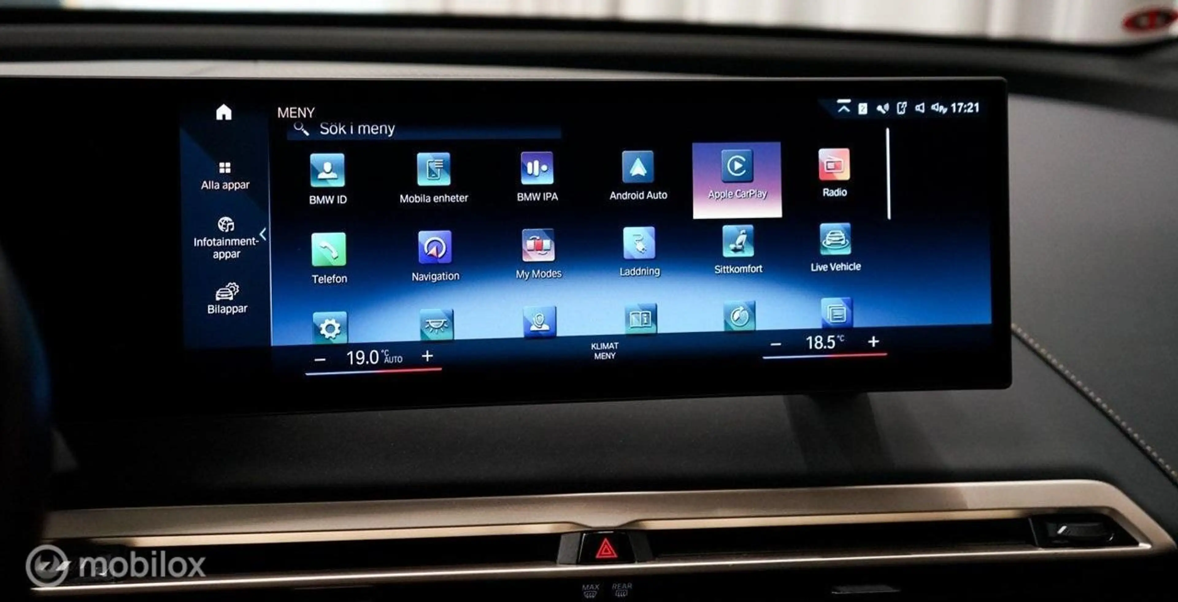 BMW iX xDrive40 High Executive 77 kWh Sport, H/K, Massage — photo 21