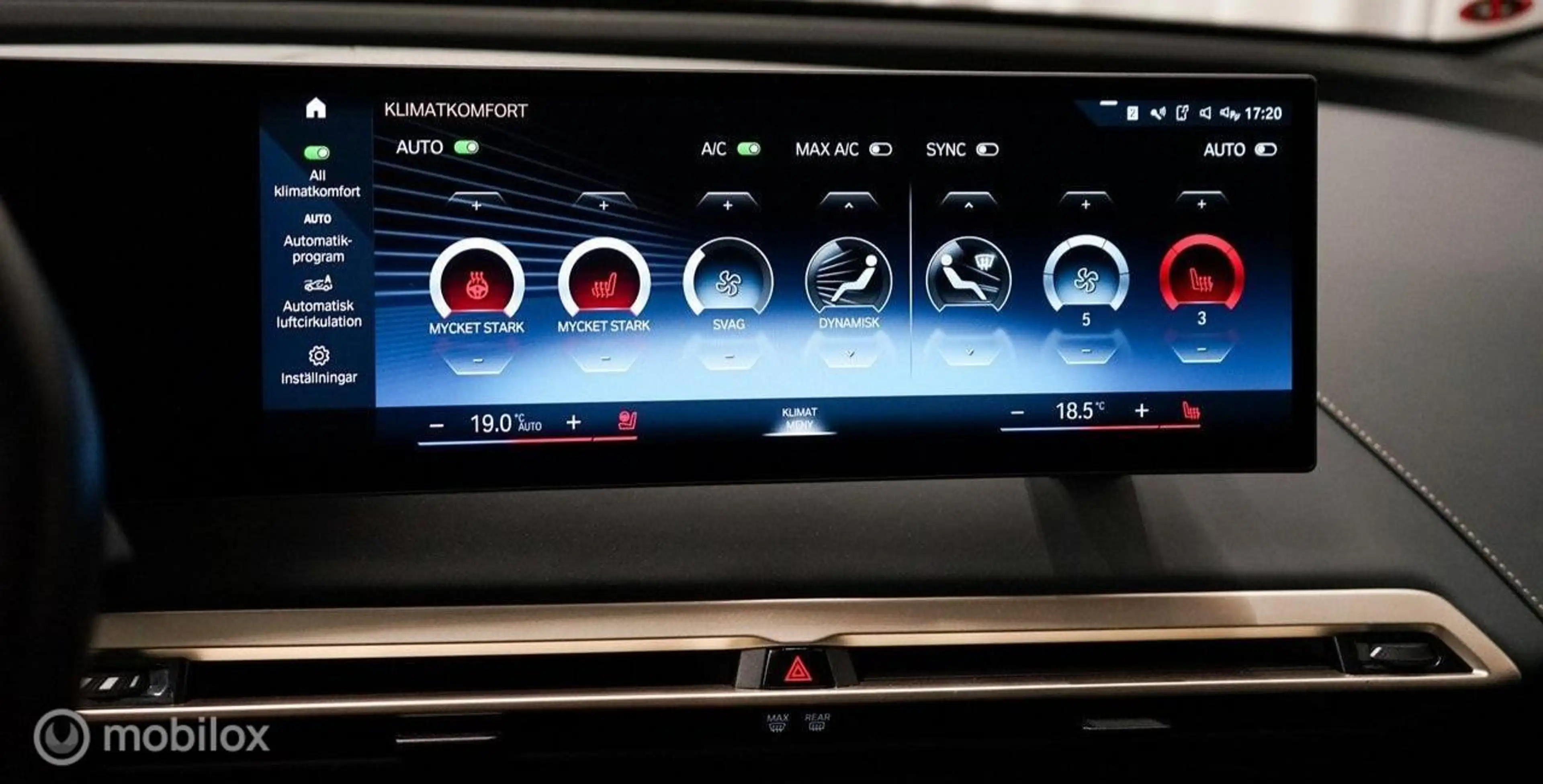 BMW iX xDrive40 High Executive 77 kWh Sport, H/K, Massage — photo 22