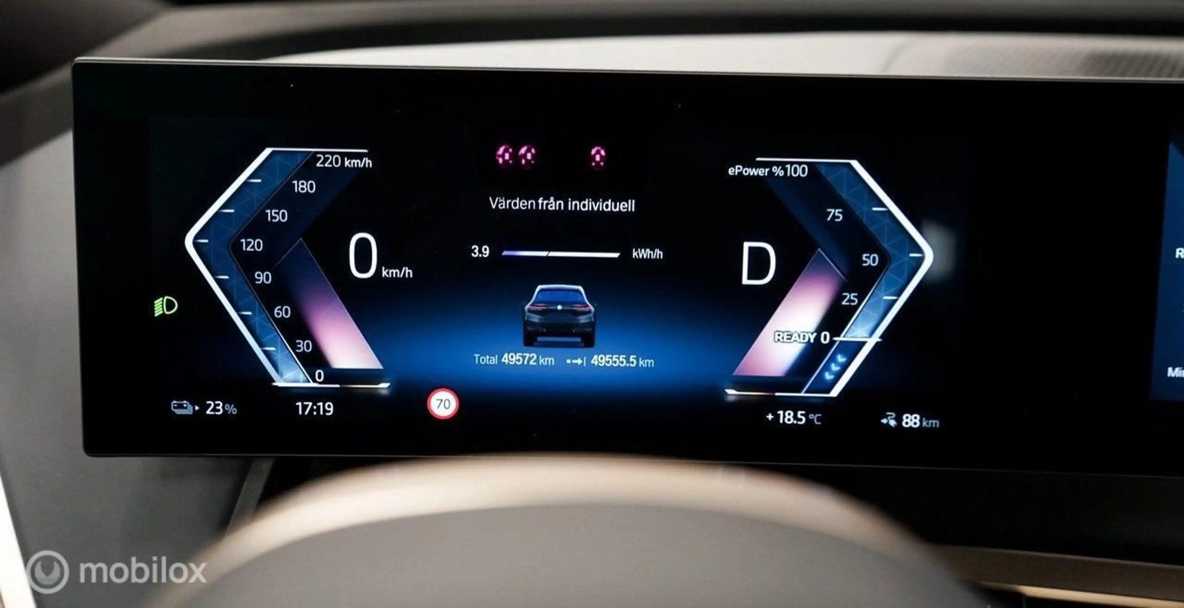 BMW iX xDrive40 High Executive 77 kWh Sport, H/K, Massage — photo 16