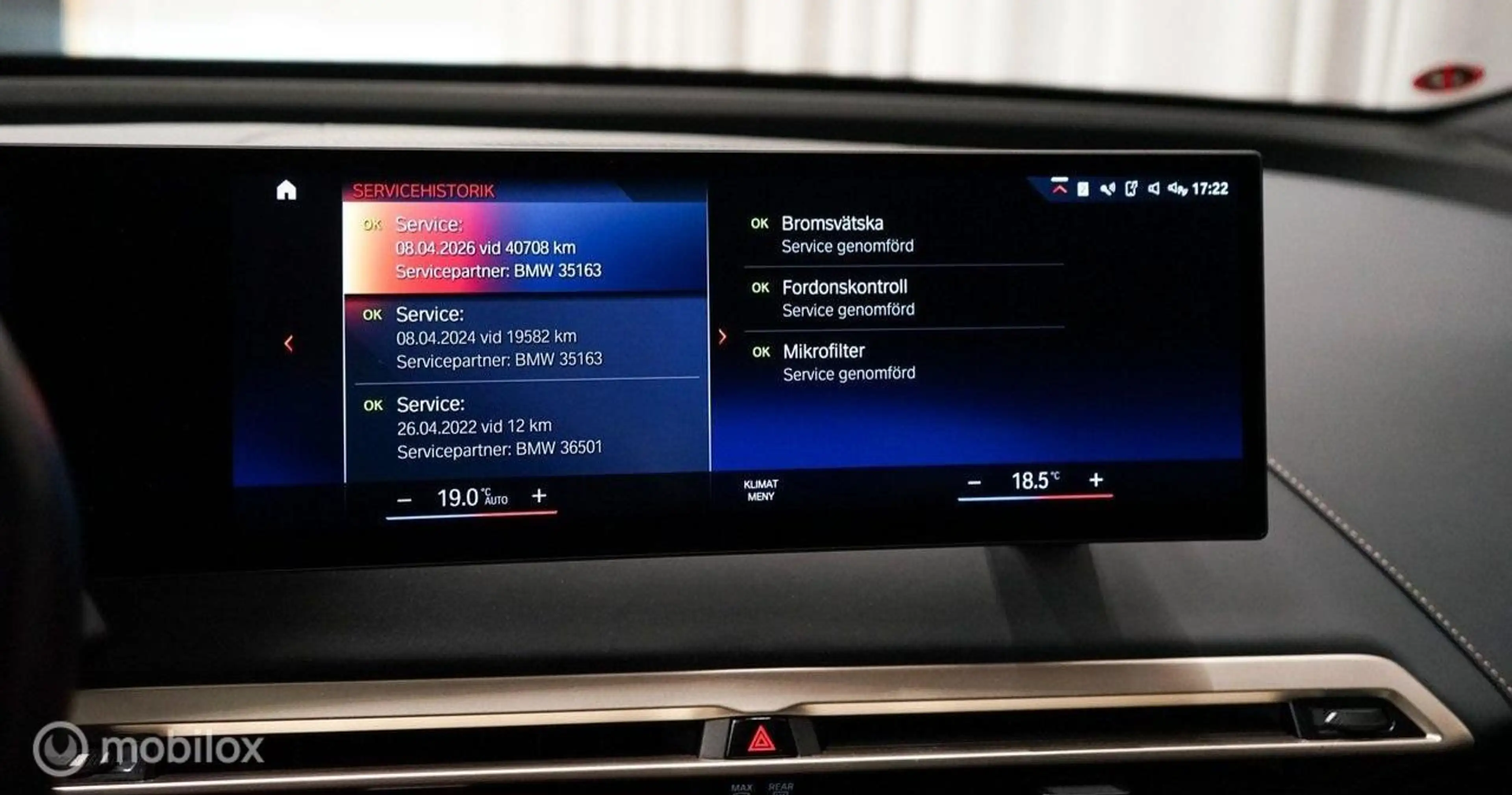 BMW iX xDrive40 High Executive 77 kWh Sport, H/K, Massage — photo 20