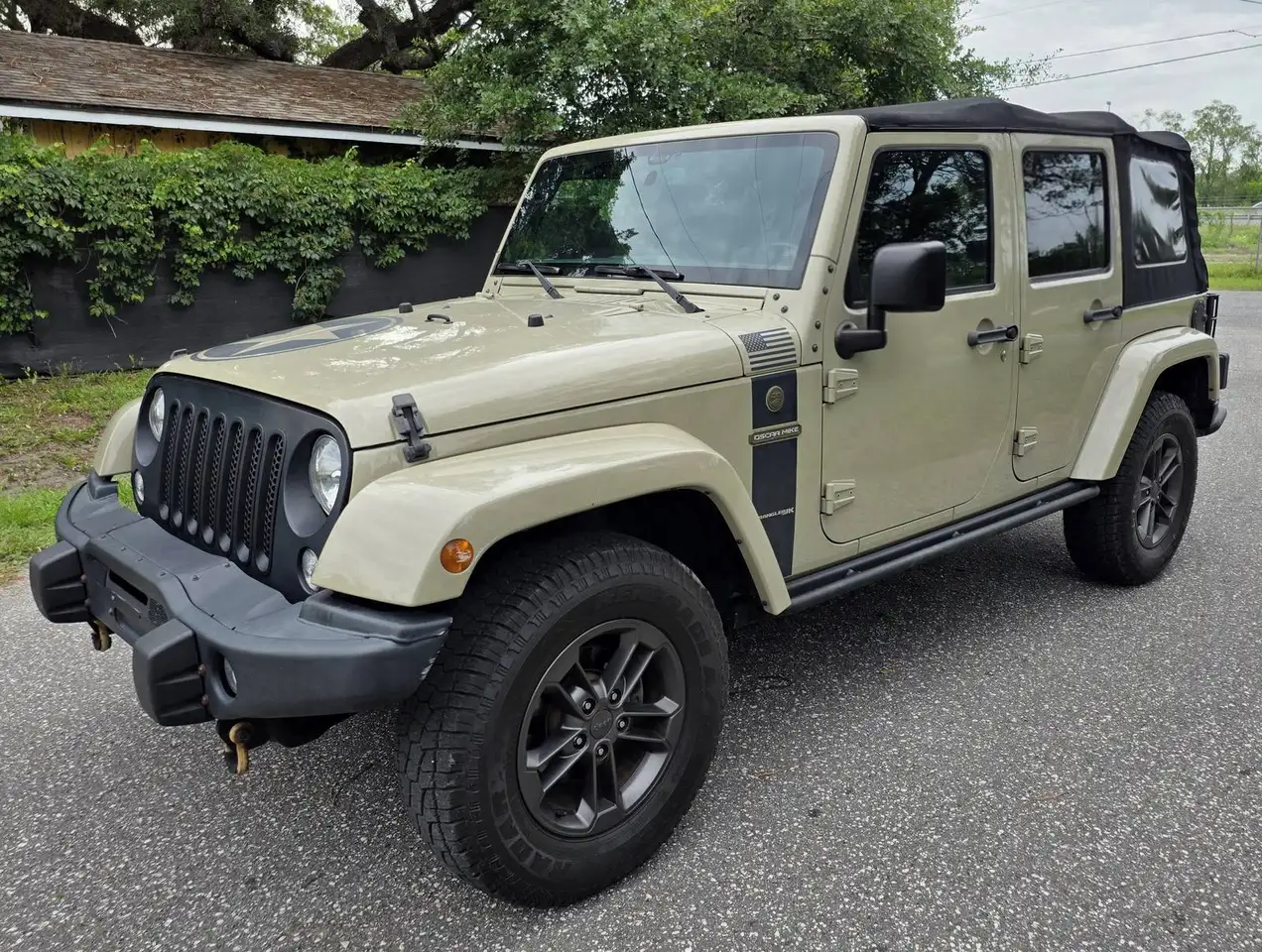 2018 Jeep Wrangler