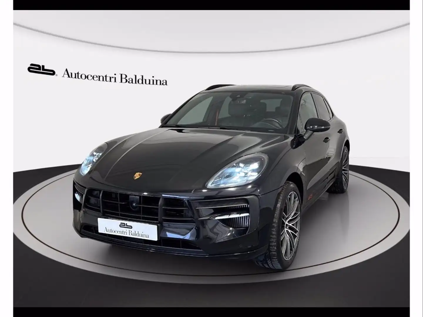 Porsche Macan 2.9 gts 380cv pdk Noir - 1