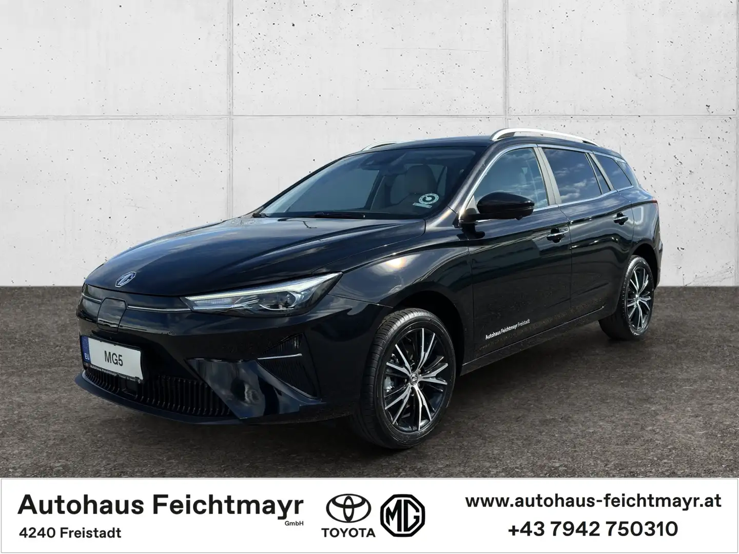 MG MG5 EV Long Range Luxury - Leder HELLGRAU Negru - 1