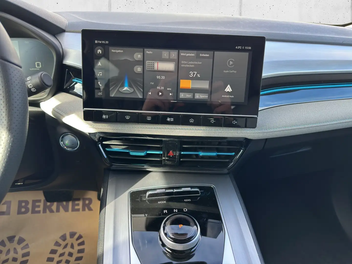MG MG5 EV Long Range Luxury - Leder HELLGRAU Negru - 2