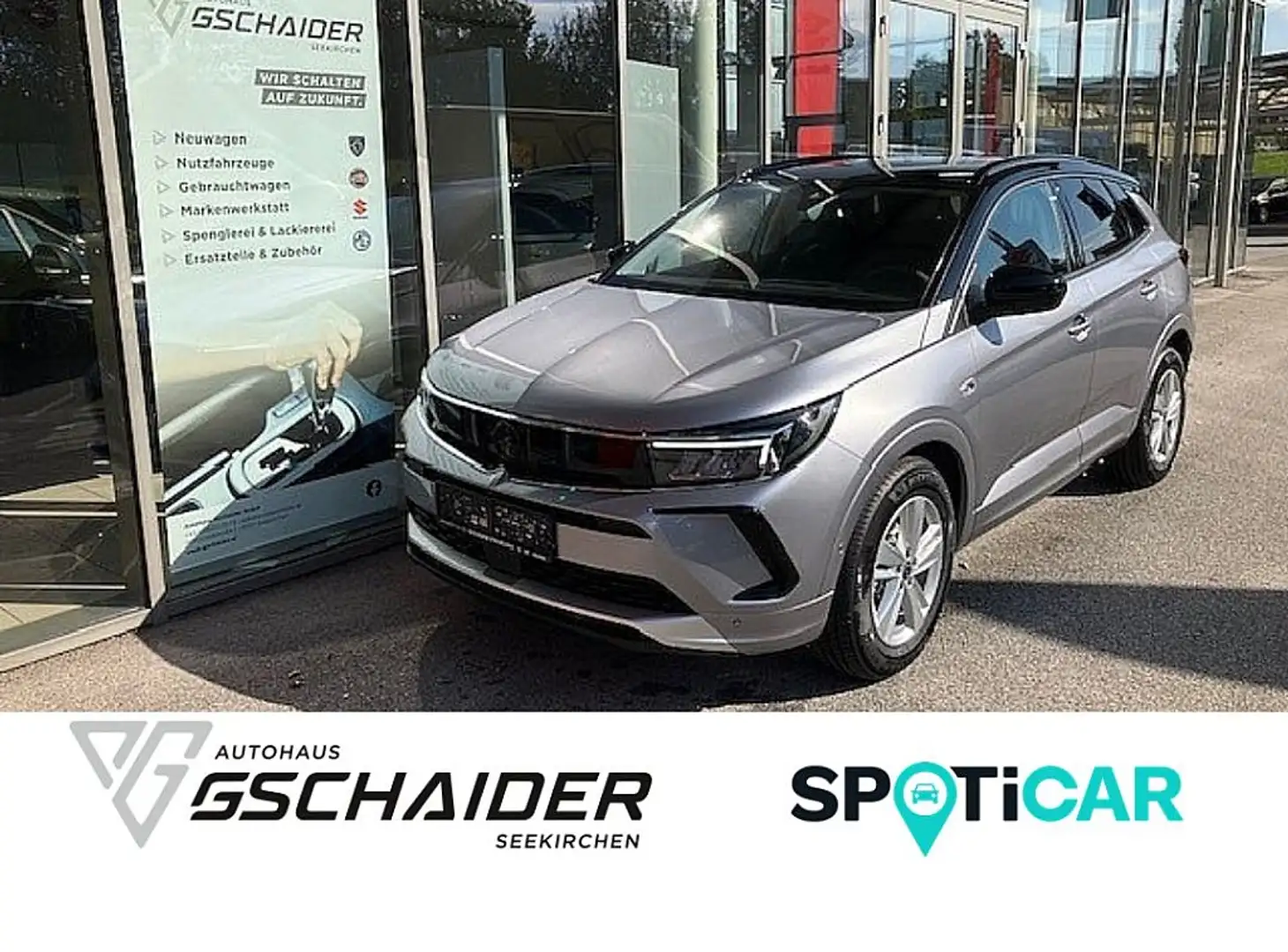 Opel Grandland 1,2 DI Turbo Edition Start/Stop Grau - 1