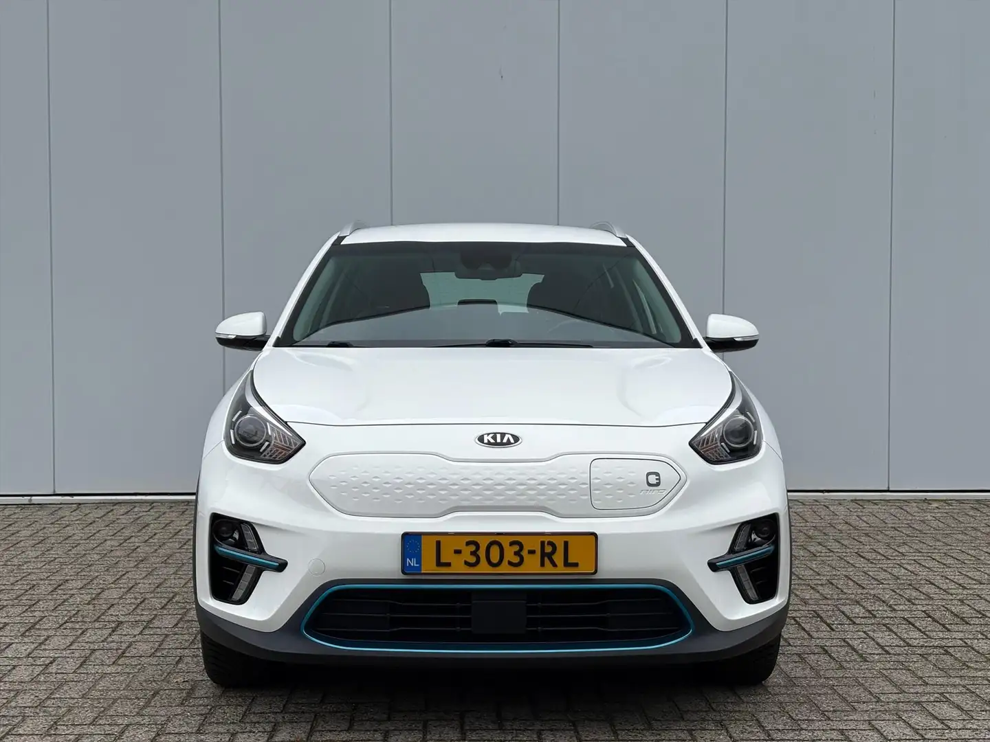 Kia e-Niro 64kWh 204pk Aut DynamicLine | Keyless | Camera | N Blanc - 2