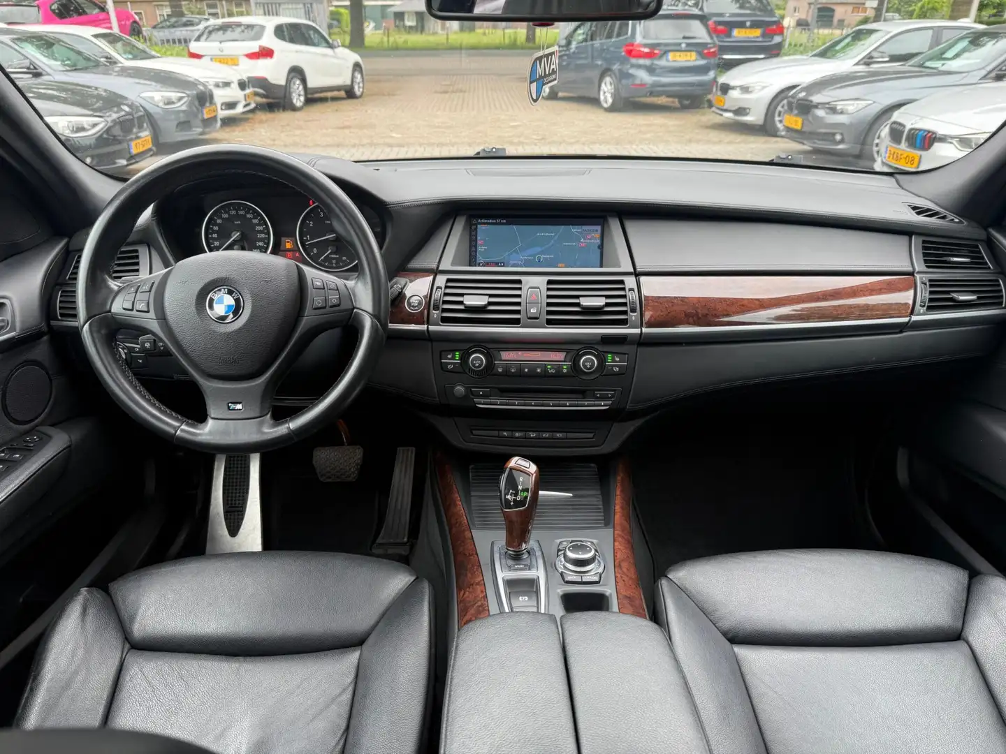 BMW X5 XDrive35i High Executive M Sport|20 inch|Leder|Hea Negro - 2