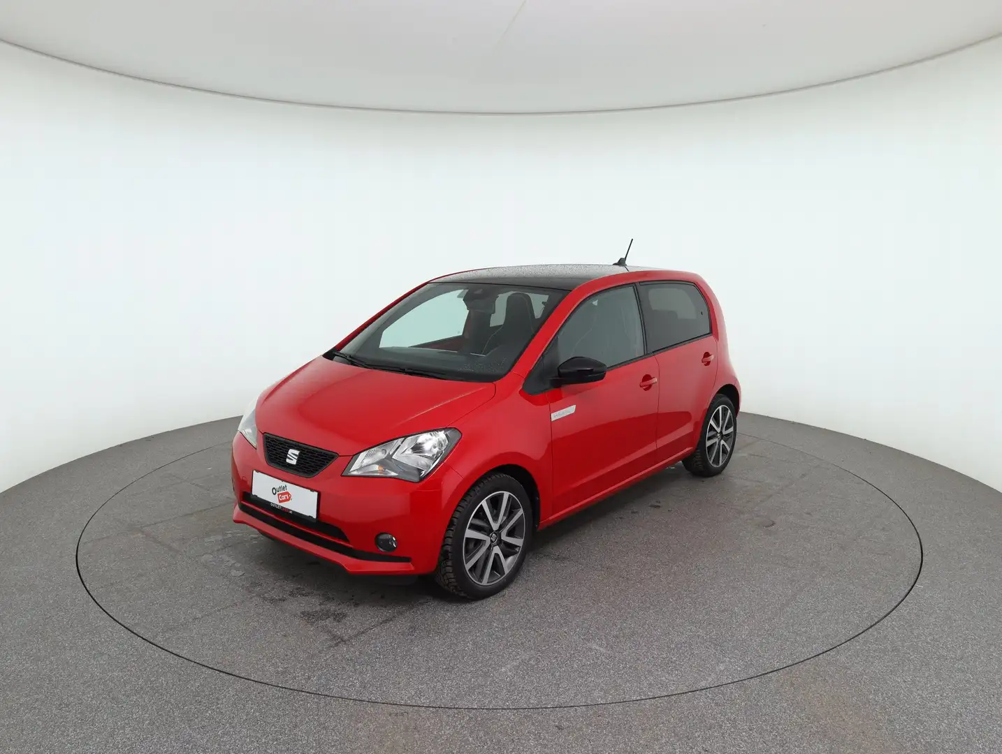 SEAT Mii electric Plus ASSIST+LM+PDC+SHZ+Winterp.+AUT Rot - 1
