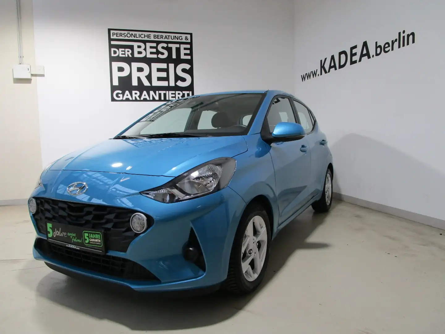 Hyundai i10 1.2 PDC,SpurH,Lenk+Sitzhzg.,CarPlay, - 2