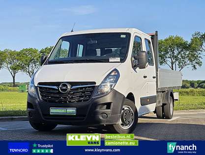Opel Movano 2.3 DUB.Cab Open-Laadbak