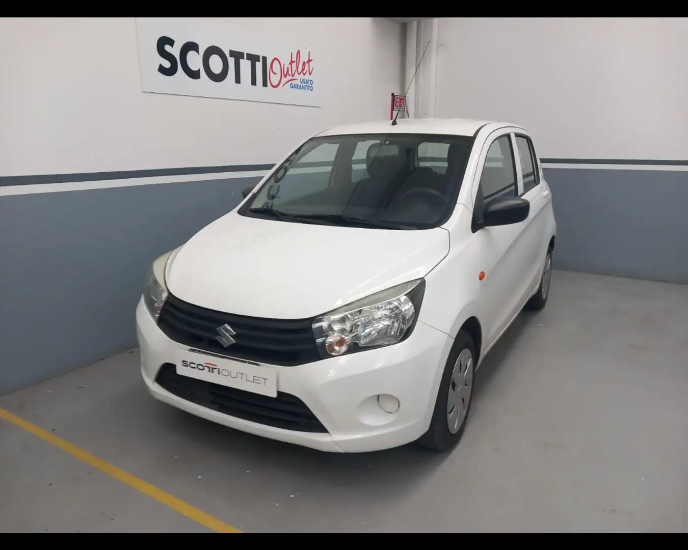 Suzuki Celerio 1.0 Easy Bianco - 1