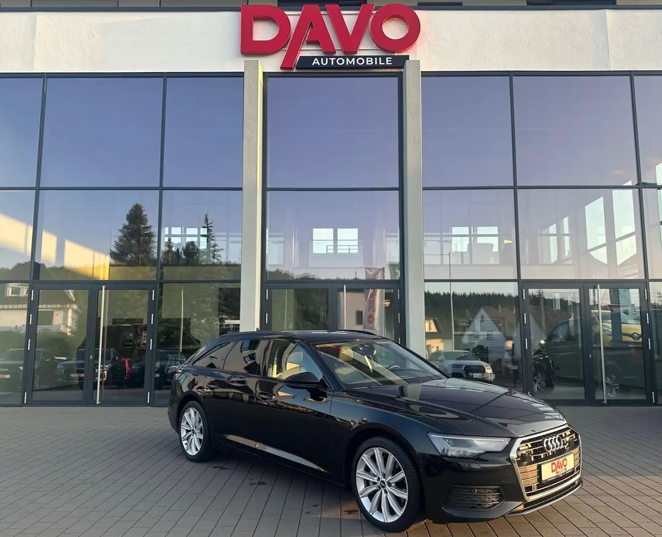 Audi A6 Avant 50 TDI quattro design/AHK/ACC Nero - 1