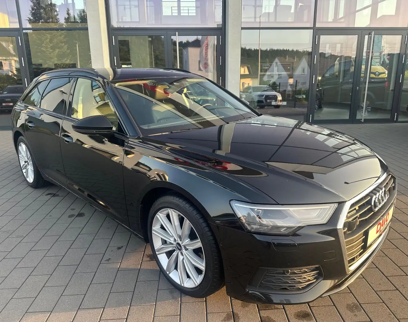 Audi A6 Avant 50 TDI quattro design/AHK/ACC Nero - 2