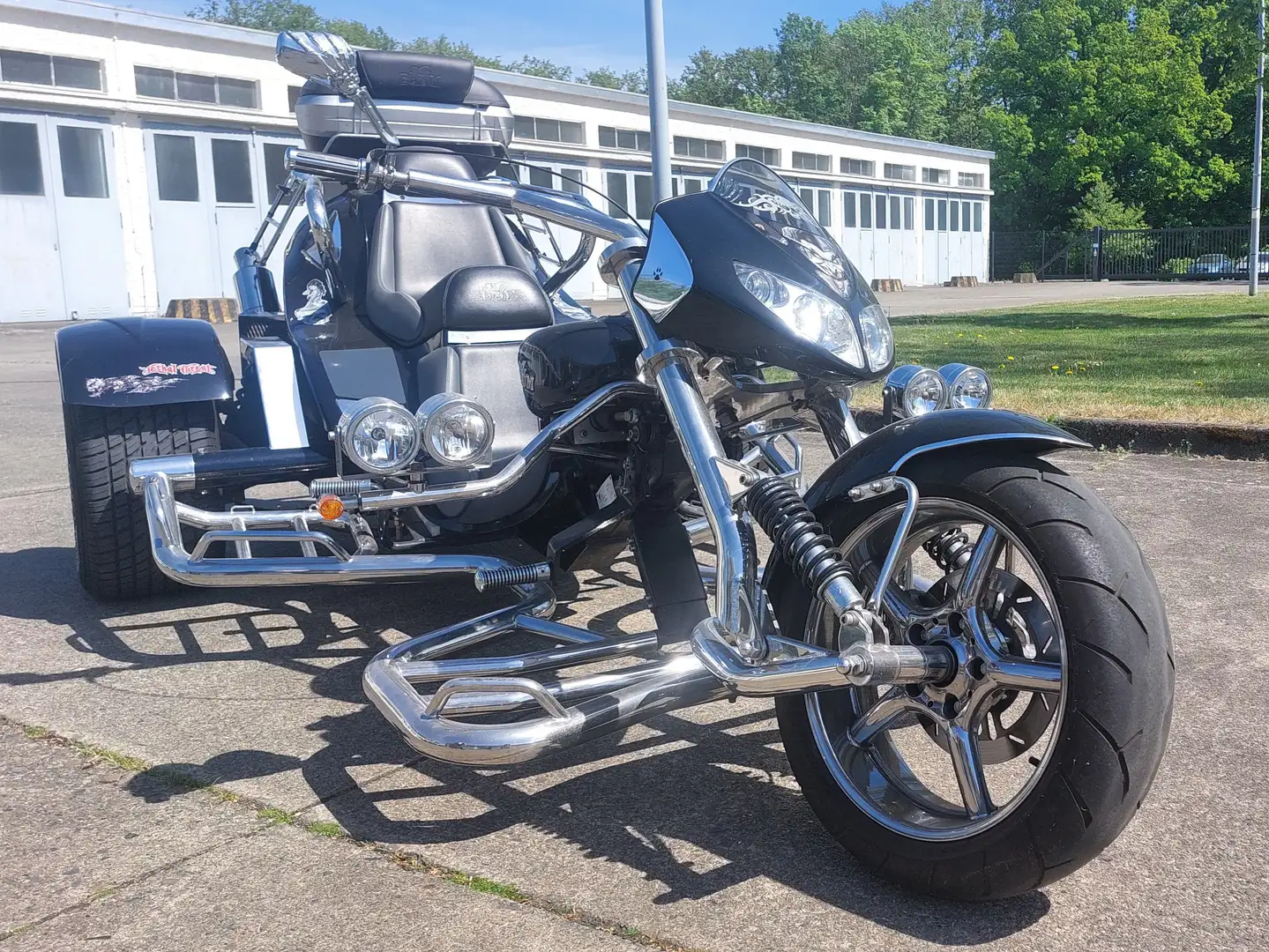 Trike BOOM TRIKE Boom Low Rider Muscle Schwarz - 2