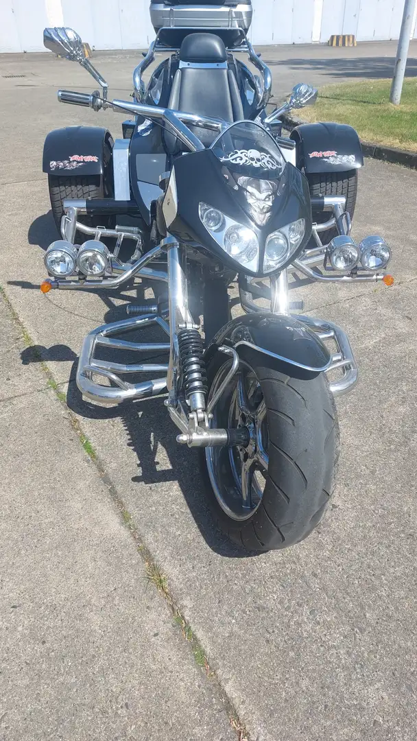 Trike BOOM TRIKE Boom Low Rider Muscle Schwarz - 1