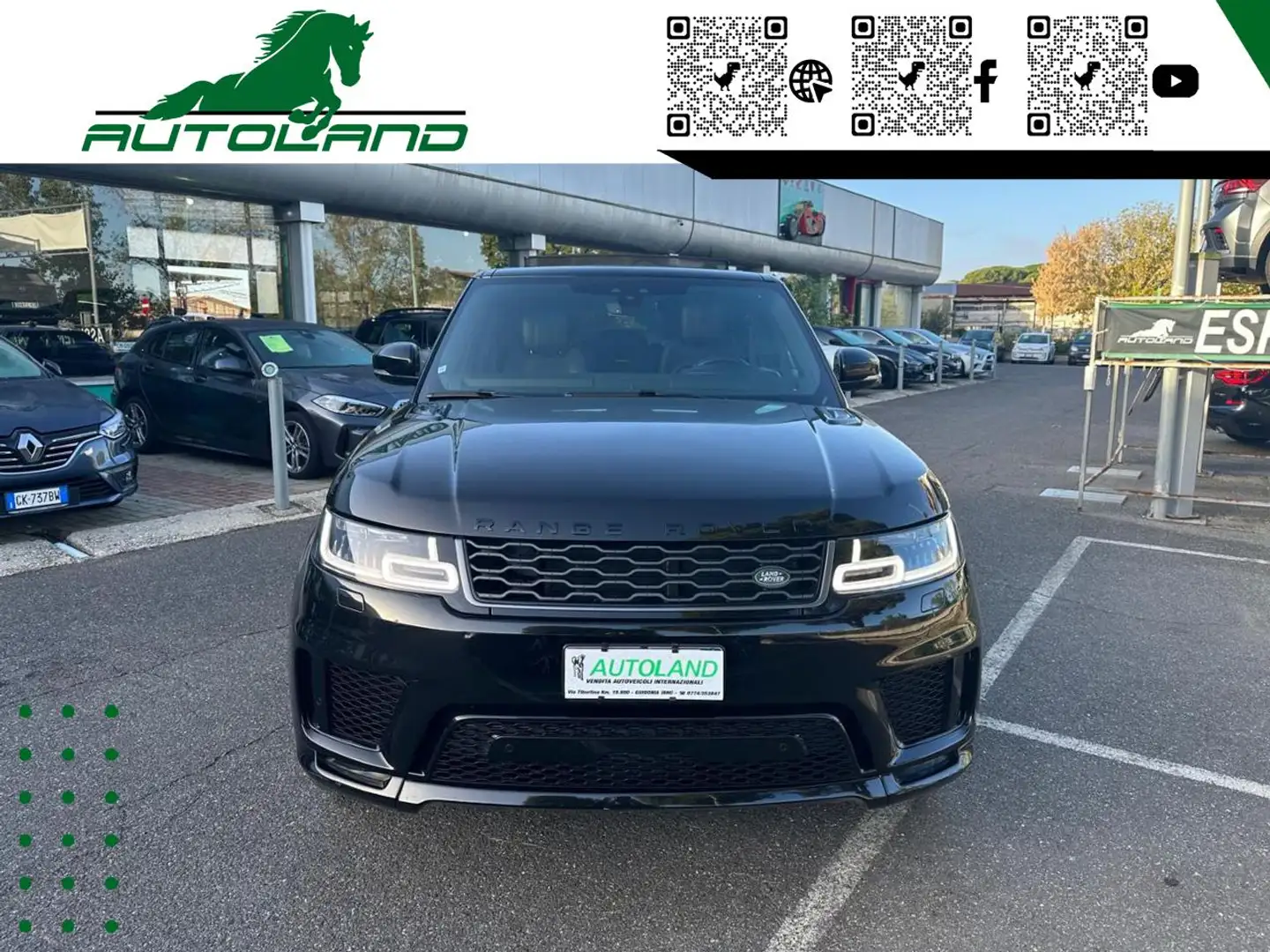Land Rover Range Rover Sport 3.0 TDV6 HSE Dynamic Zwart - 2