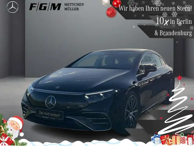 Mercedes-Benz EQS 450+ AMG Line Burm|DigiLight|HUD|KeyGo|360