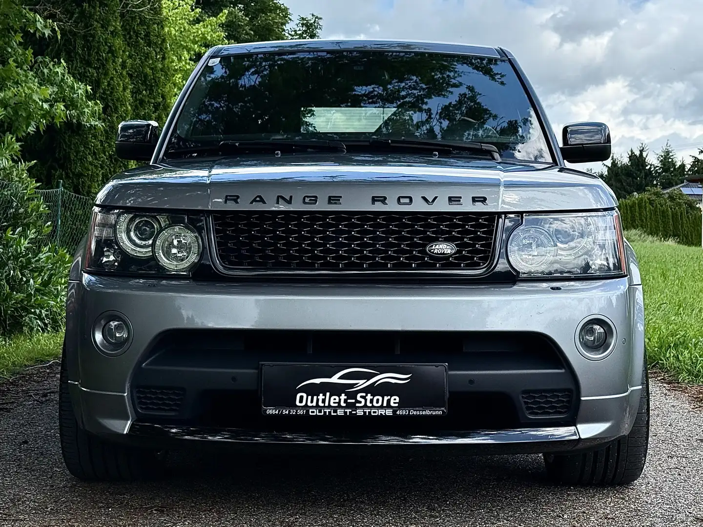 Land Rover Range Rover Sport SDV6 HSE*Luft*Navi*R-Kamera*22''Vossen*Ein_Traum* Grau - 2