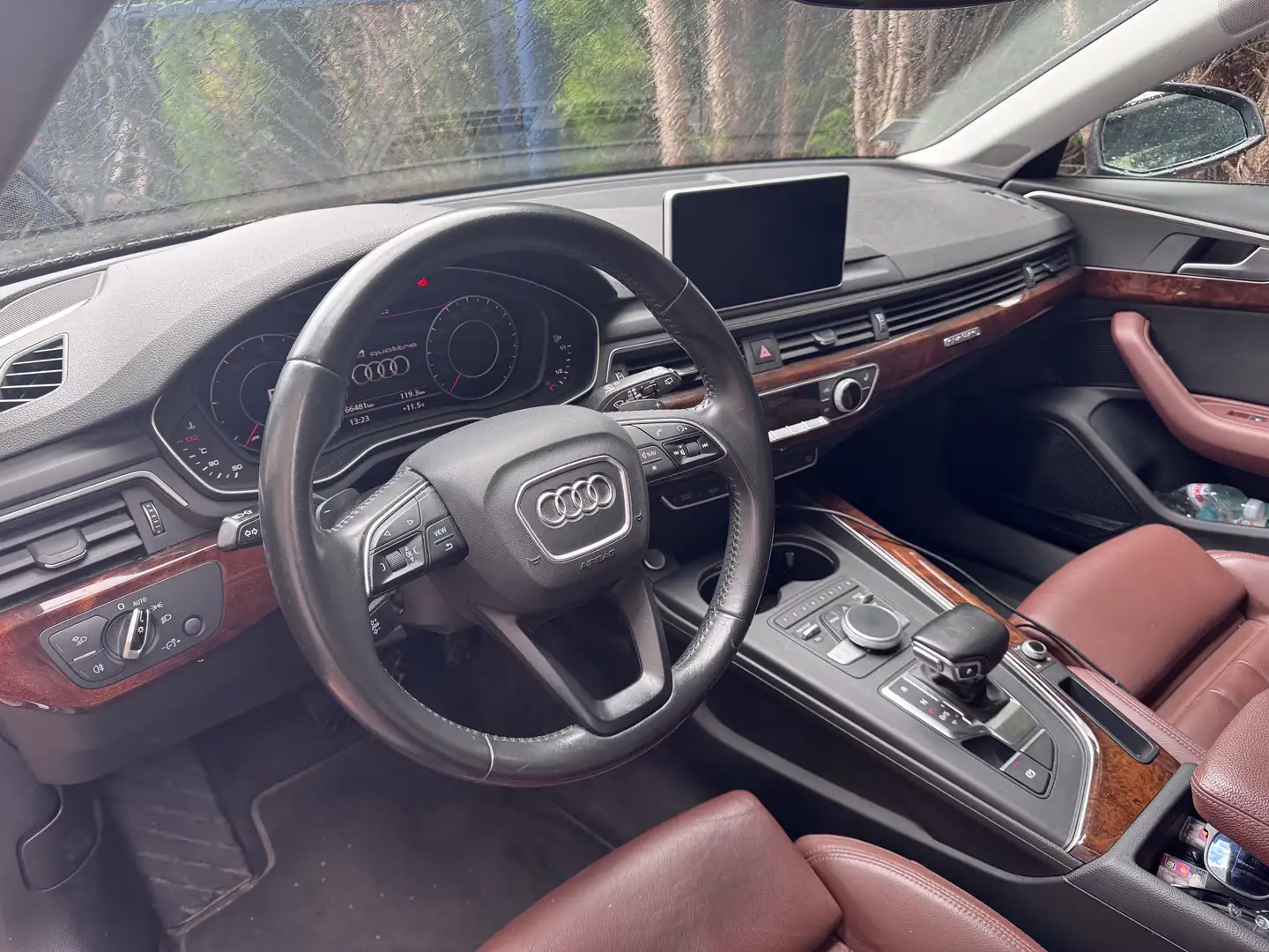 Audi A4 A4 Avant 2.0 TDi Quattro S tronic Brun - 1