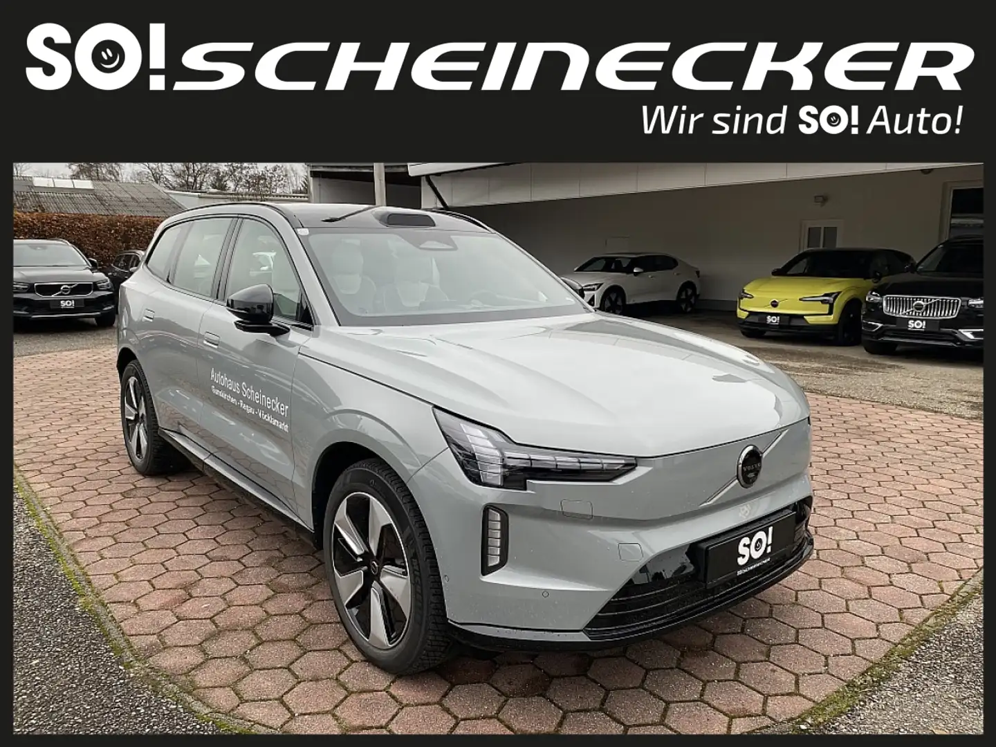 Volvo EX90 Twin Performance AWD 111kWh Ultra Grau - 1