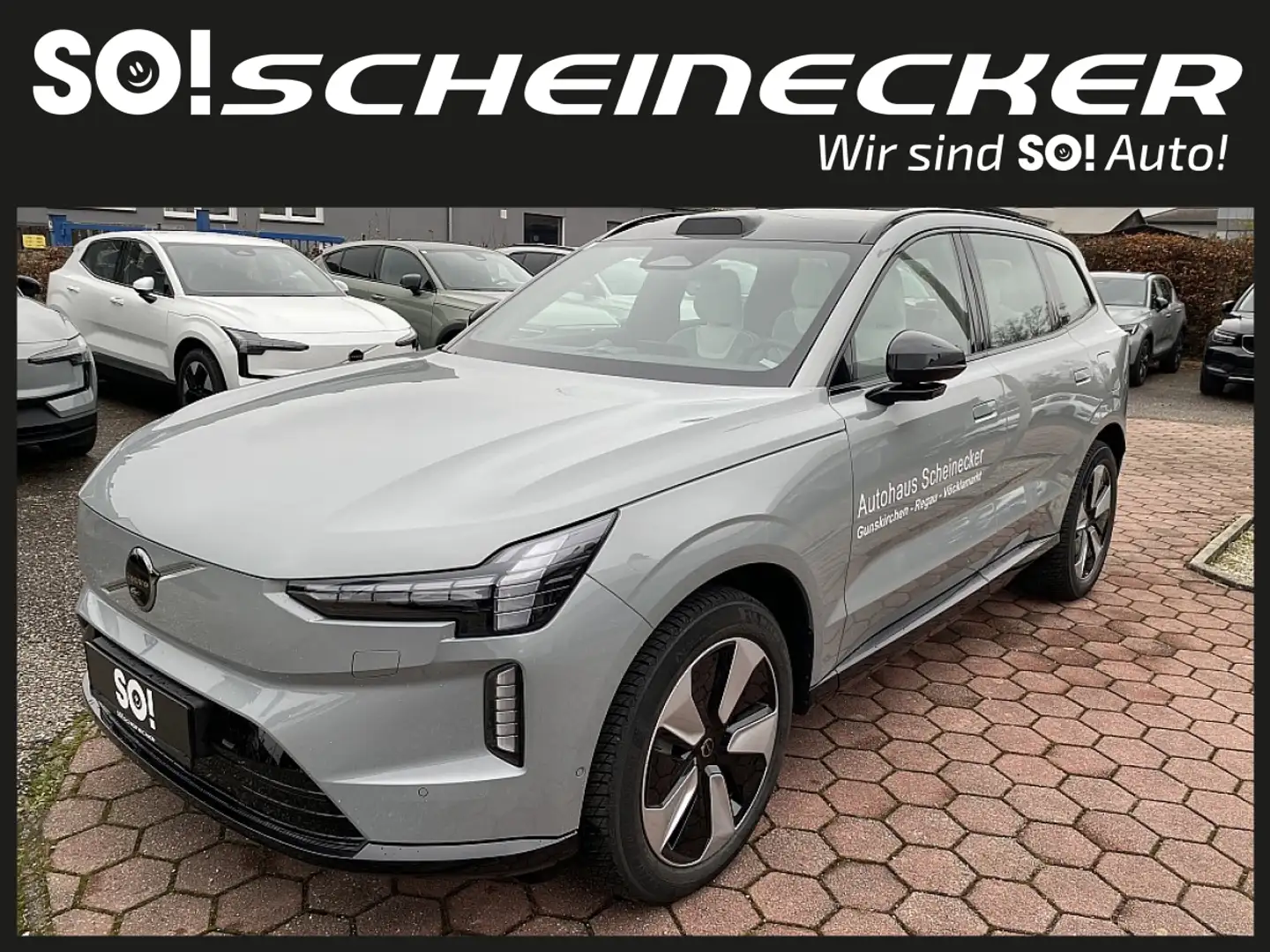 Volvo EX90 Twin Performance AWD 111kWh Ultra Grau - 2