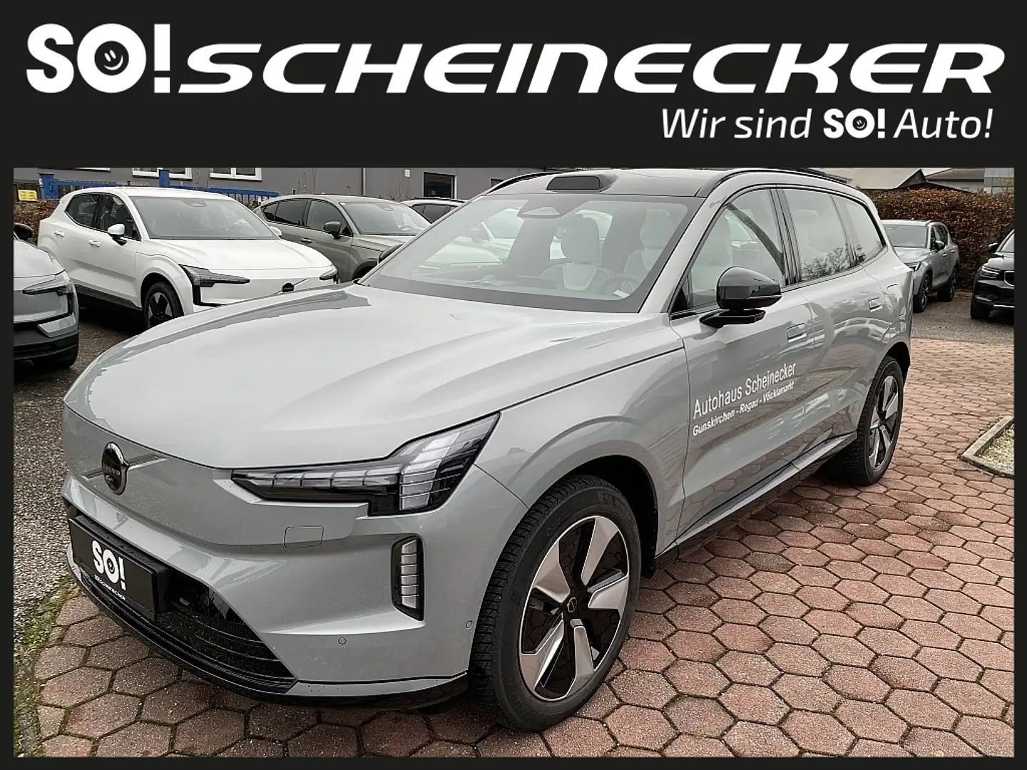 Volvo EX90 Twin Performance AWD 111kWh Ultra Grigio - 2